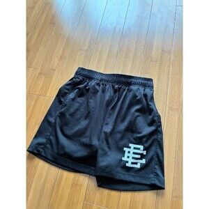 ERIC EMANUEL EE LOGO BASIC SHORTS BLACK  - Medium